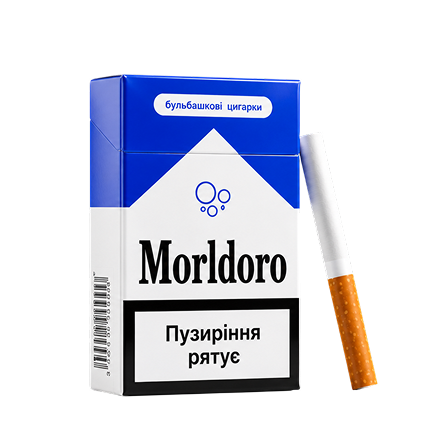 Бульбашкові цигарки Morldoro